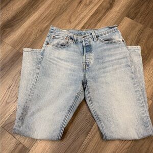 Levi's 501 Jeans size 27 w 28 l